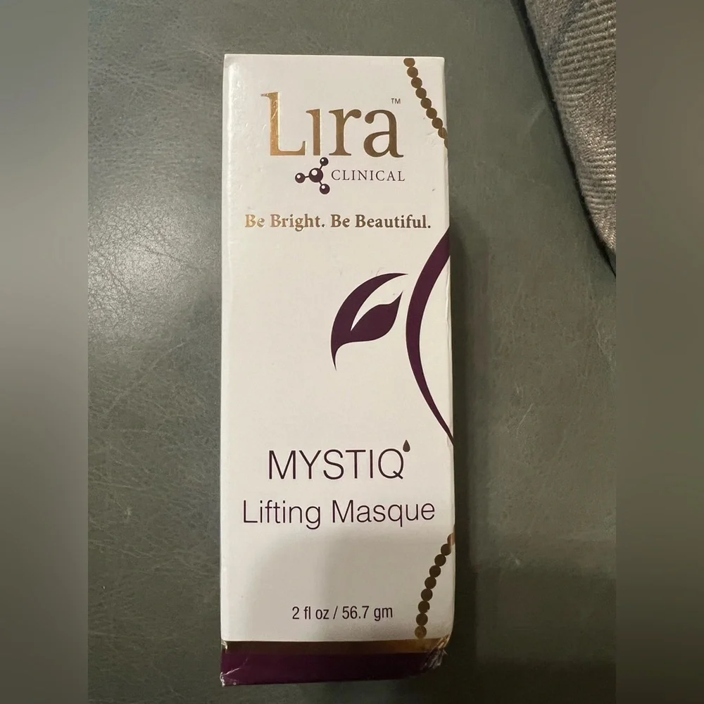 Lira Clinical MYSTIQ iLuminating Polisher 2 oz – New in Box